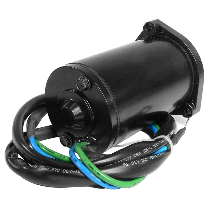 야마하 선외 모터 파워 틸트 트림 모터, 보트 모터 부품, 4T F40- 50-60 HP F50TLR F60T 용, 6C5-43880-00 6C5-43880-01