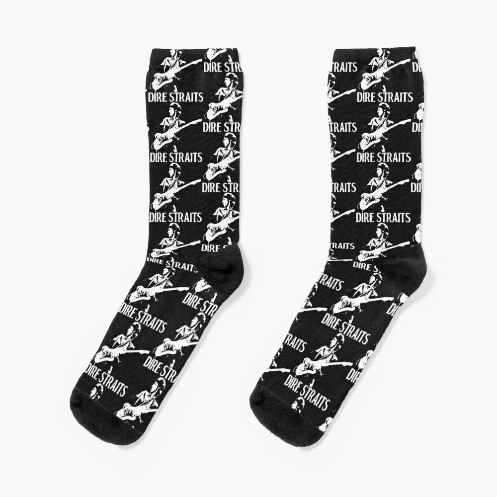 Dire straits Socks Golf socks anti-slip socks luxury socks funny gifts Mens Socks Women's