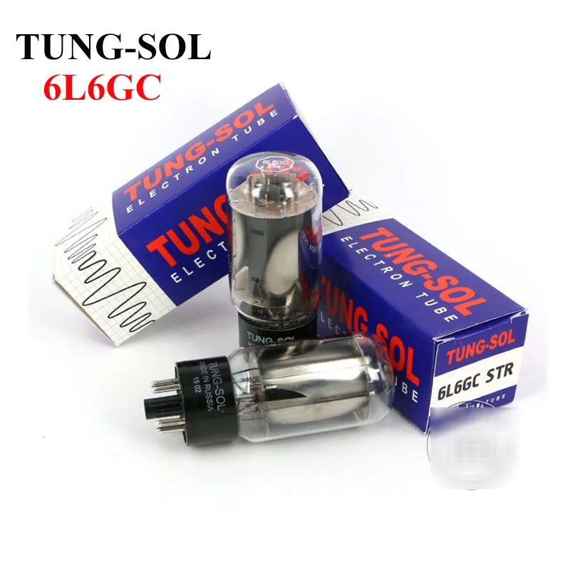 

TUNG-SOL Tube 6L6GC Replacement 6L6 5881 6P3P Matching Pair for Vacuum Tube Amplifier Diy Audio Amplifier Accessories