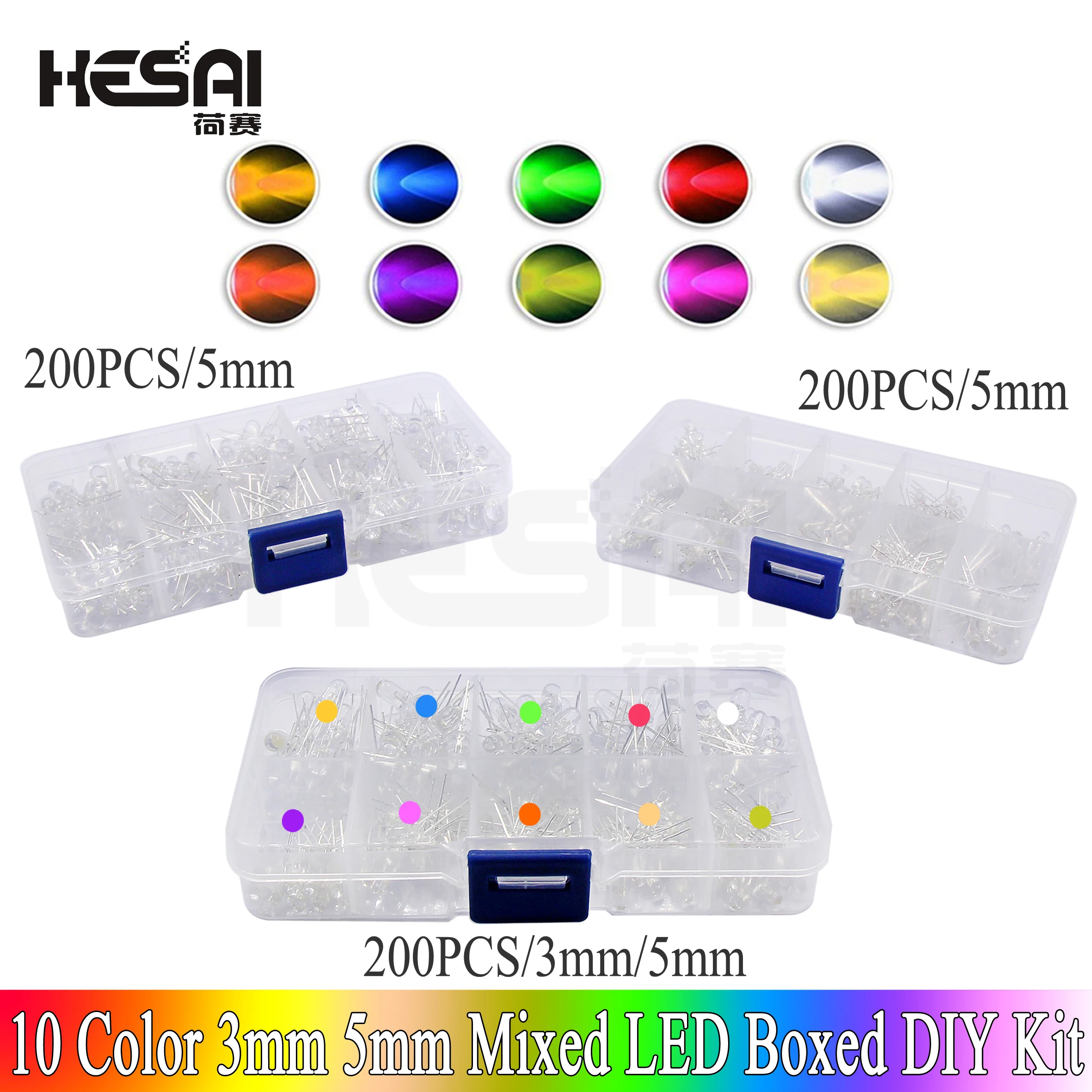 Светодиодный Диод 3 мм