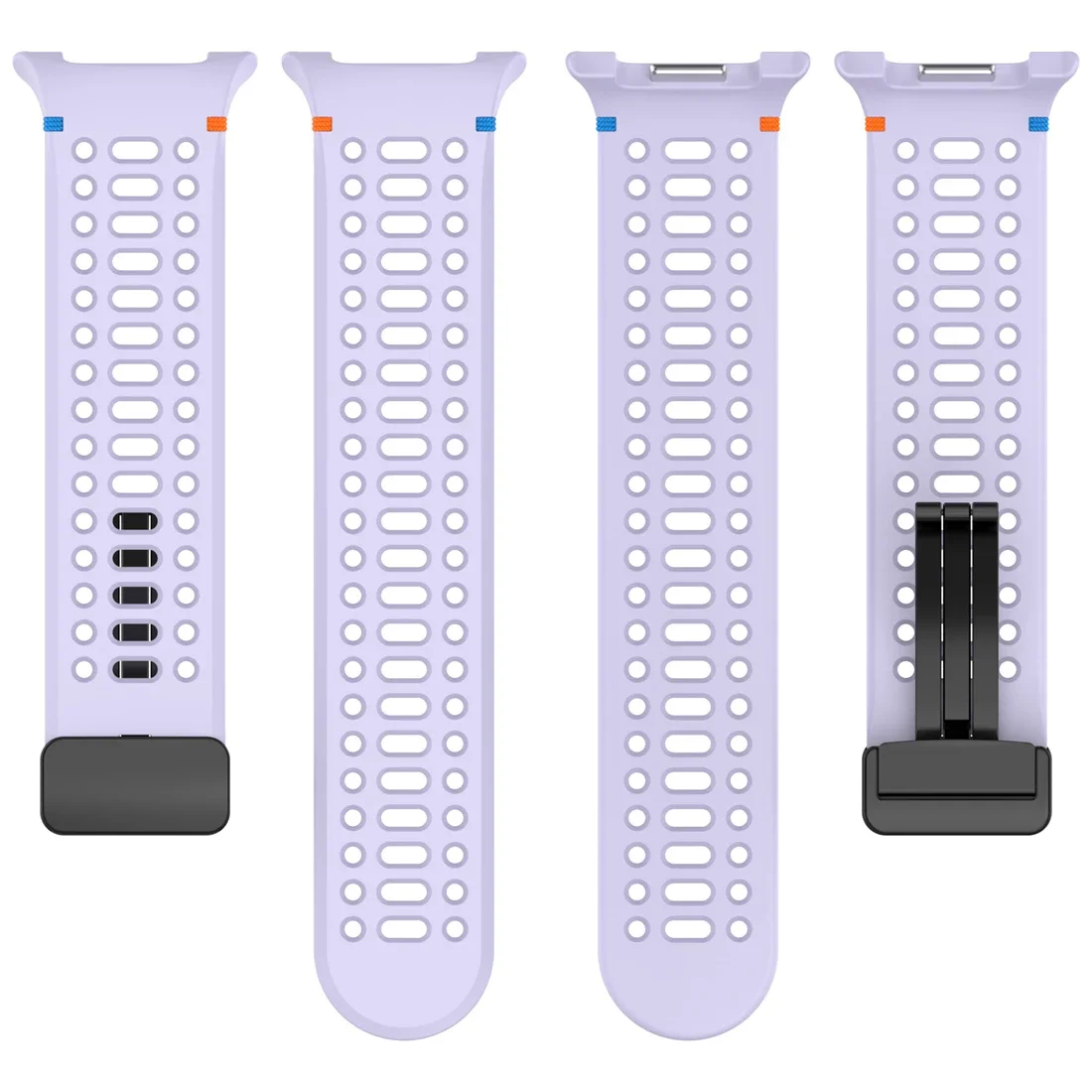 Breathable Silicone Magnetic Wristband Bracelet Strap