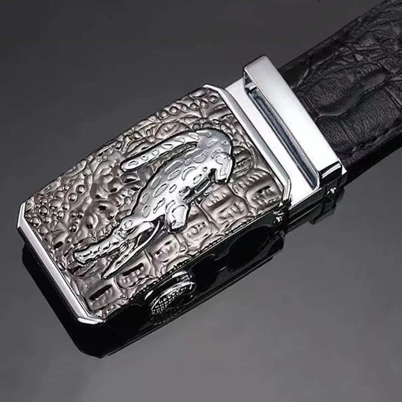 남성용 클래식 다목적 가죽 벨트, 럭셔리 비즈니스 PU 가죽, 캐주얼 핀 버클 벨트, 일상 사용에 적합