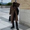 Trench coat Brand New Spring Trench Korean Men's Fashion Overcoat Male Long Windbreaker Streetwear Men Coat Outer Wear Clothing 5