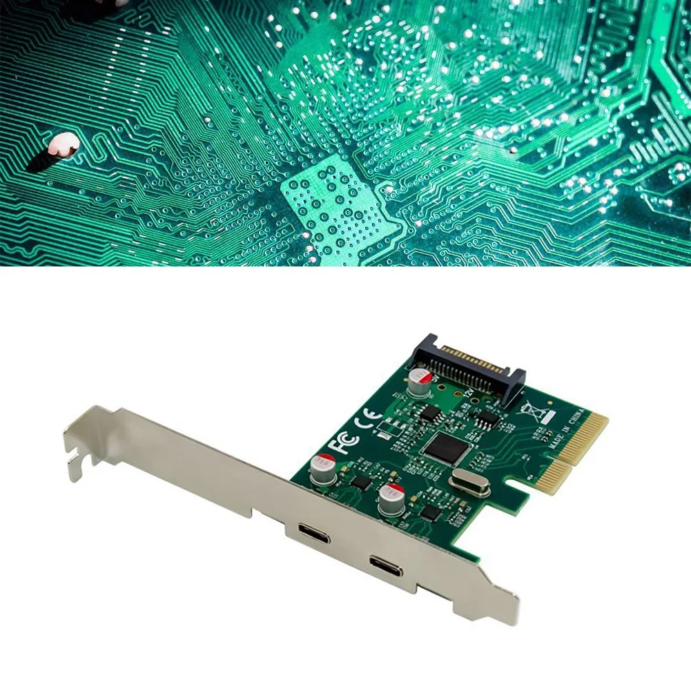 고속 후면 확장 카드, SATA 전원 공급 장치, PCI-E-2 포트, USB3.1 C타입, 10 Gbps
