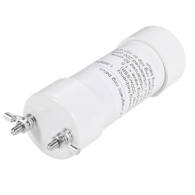 B04B-Balun 안테나 1:4 500W 1-56Mhz 50Ω 단파 SSB AM FM 다이폴/윈돔 안테나 입력용 200Ω 출력