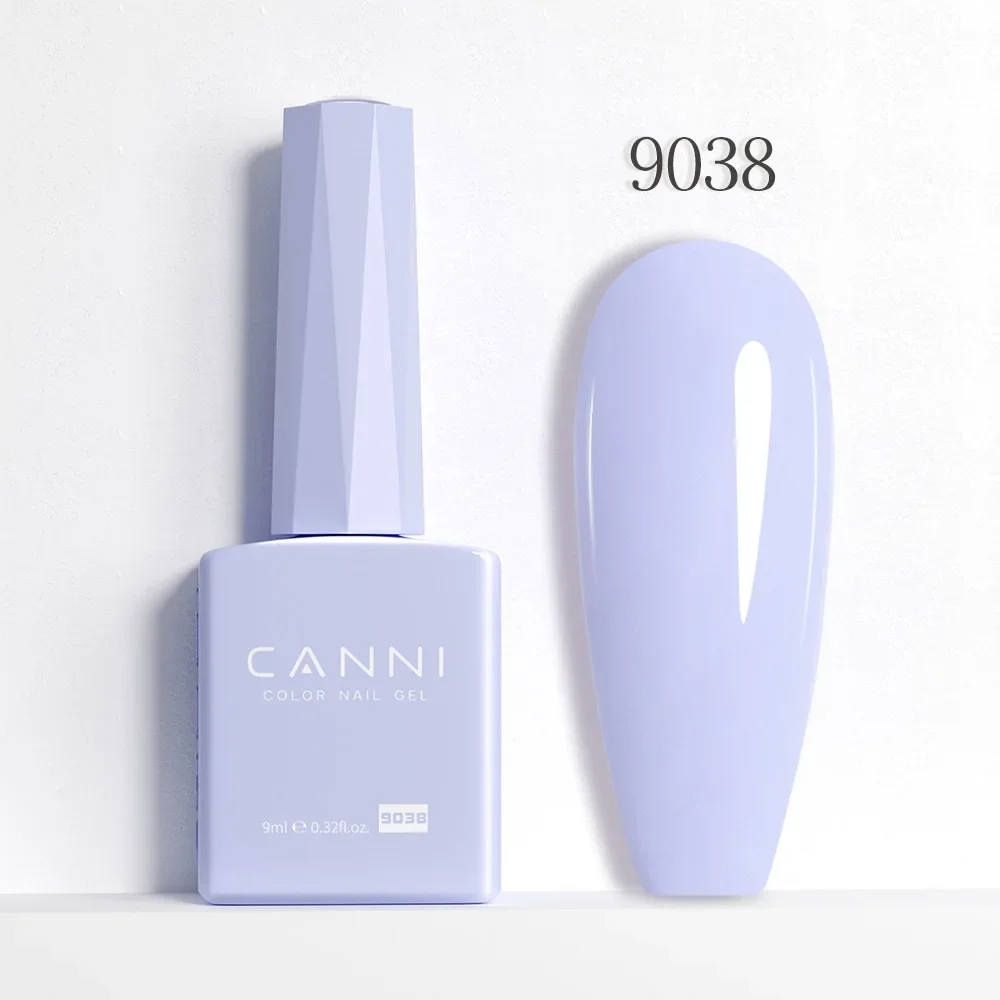 CANNI Venalisa Nail Gel Polish - Luxurious Winter Collection, Rich Color & Soft Texture, Hema-Free & Long-Lasting
