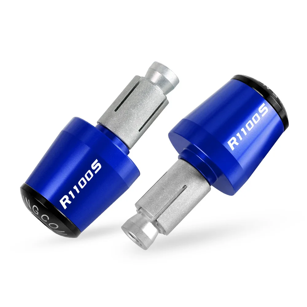 

7/8"" 22MM Motorcycle Handlebar Grips Handle Bar End Cap Cover For BMW R1100S R 1100 S 1100S 1996 1997 1998 1999 2000 2001-2022