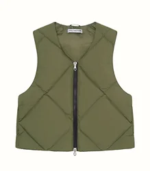New 2024 Luxury Men Classic Cole Buxton Diamond Shape Coats & Jackets / Down Coats Vest Cotton Thicken Warm Winter US Size #764