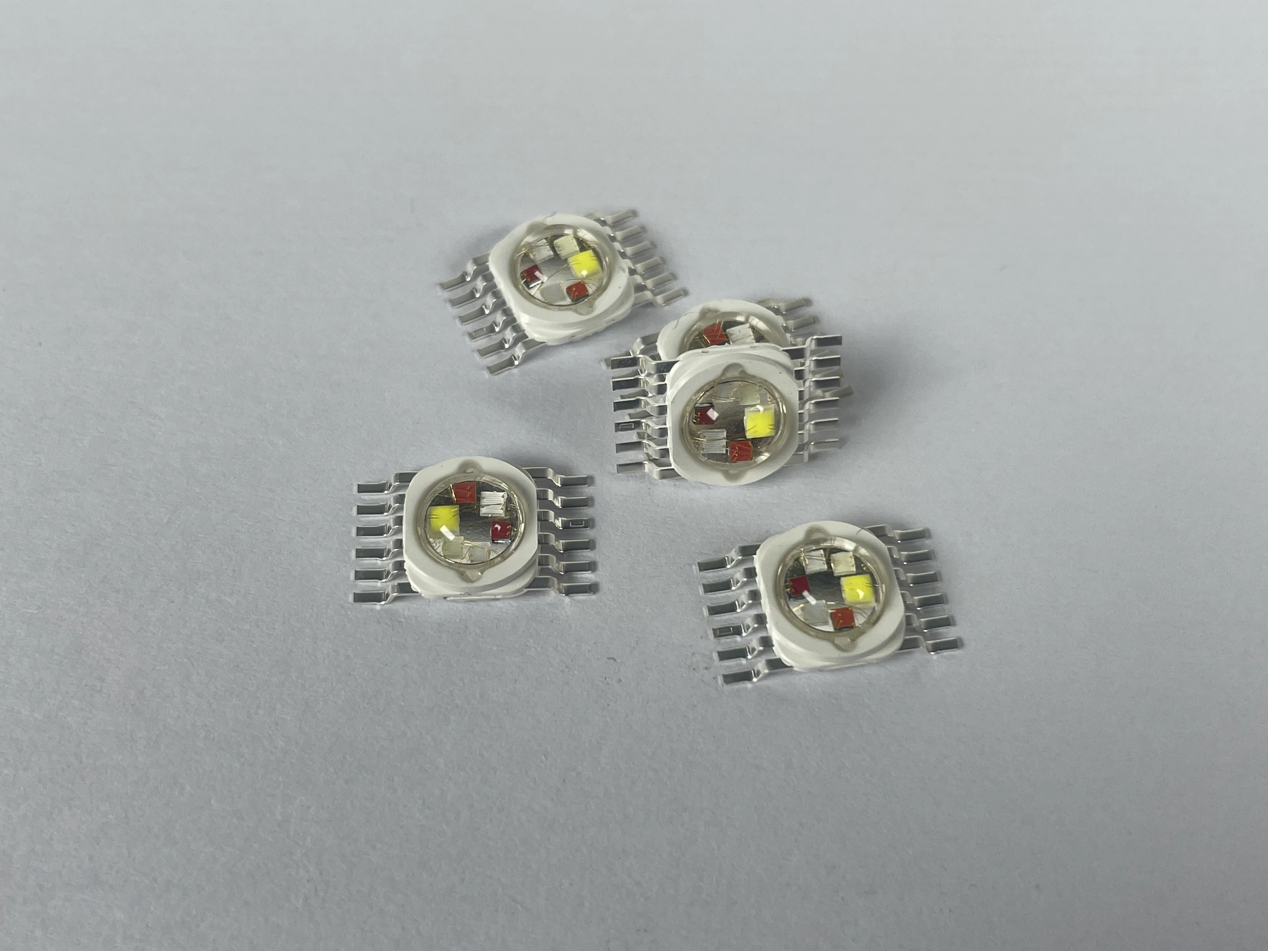 5 PCS 18w RGBWA UV 6-in-1 LED lamp bead led light source led chip led light