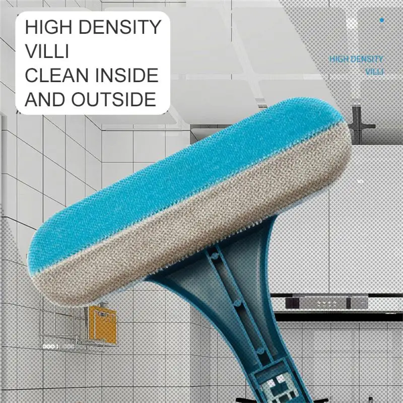 Window Mesh Screen Cleaning Brush 2 In 1Curtain Net Wipe Cleaner Carpet Brush Dust Removal Home Long Handle Cleaning Tools screen cleaning set