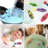 Baby Shower Luminous Induction Electric Fish Playing in Water Toy Simulated Electronic Fish for Interactive Swimming Robot Fish 5