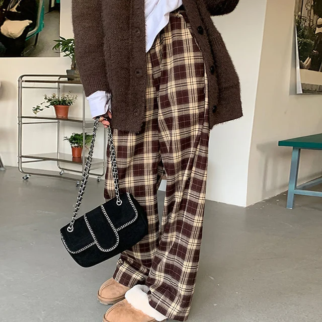 パンツ CCP tech cycle 3d check pants brown - パンツ