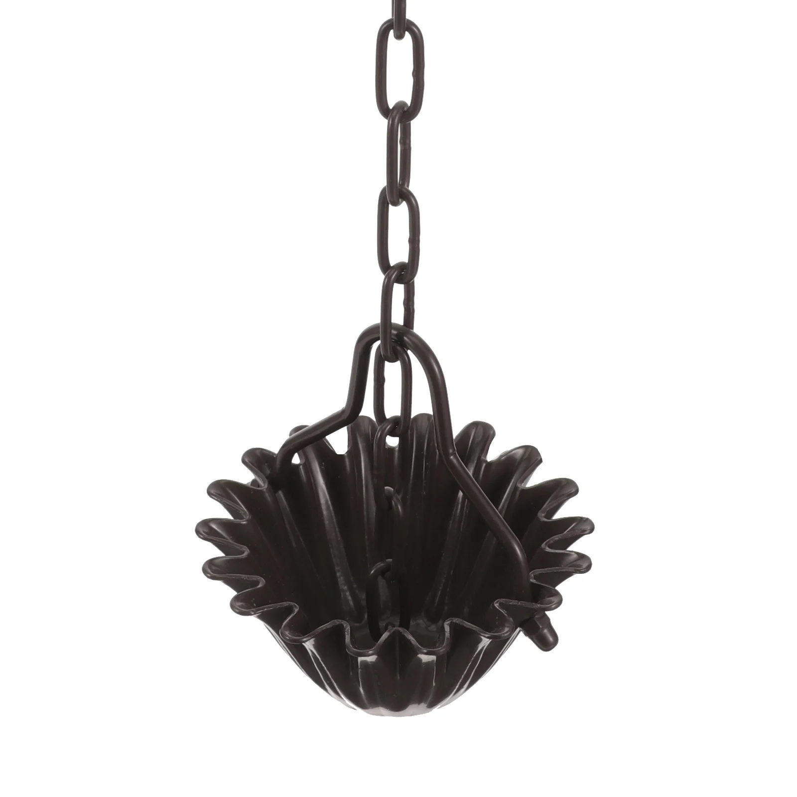 Rain Chain Basin Metal Pendant Chains Downspouts Catchers Novelty Garden Gutters Home Decor