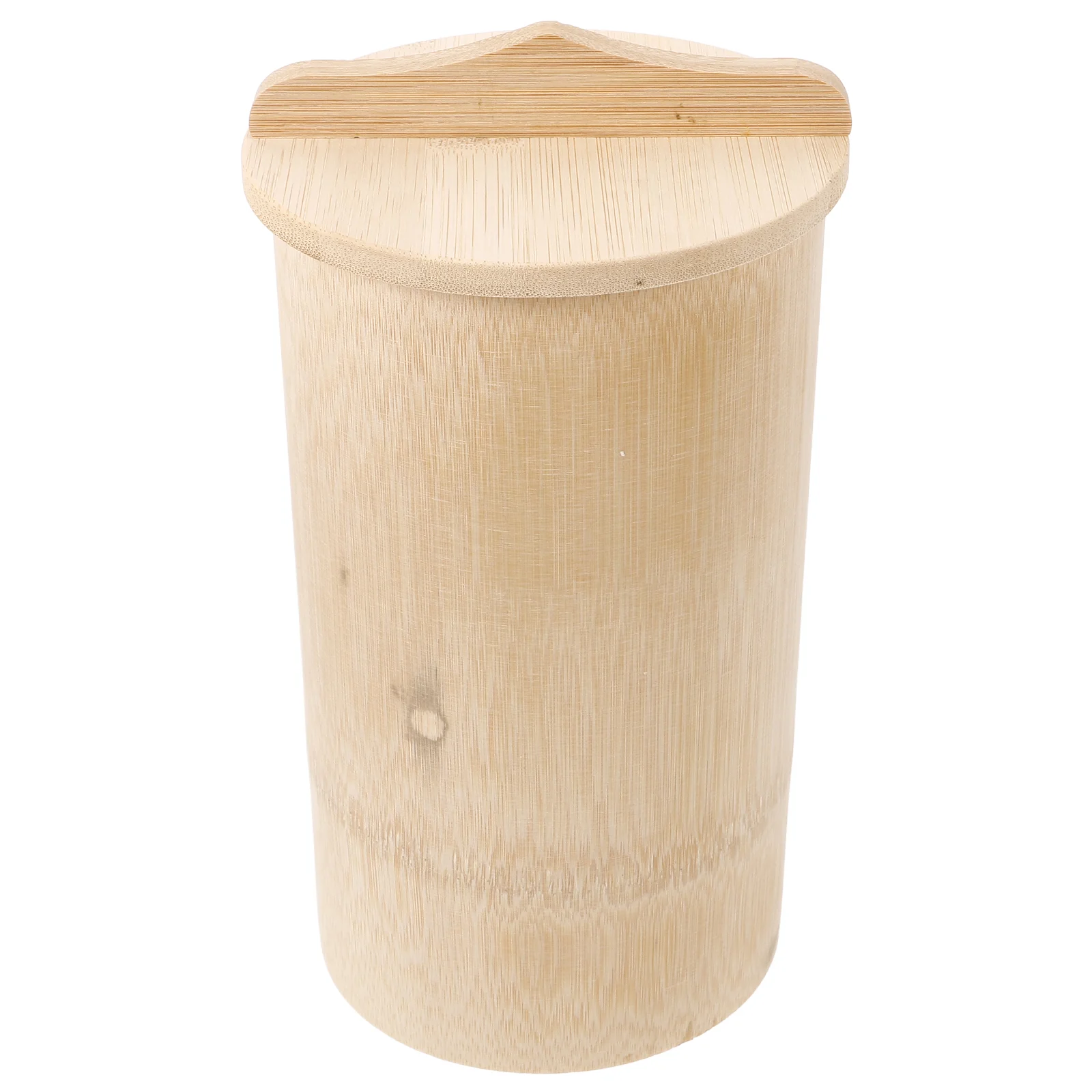 Bamboo Steamed Rice Bucket Sticky Cooker Basket Mini Net Steamer Mug Cooking Container