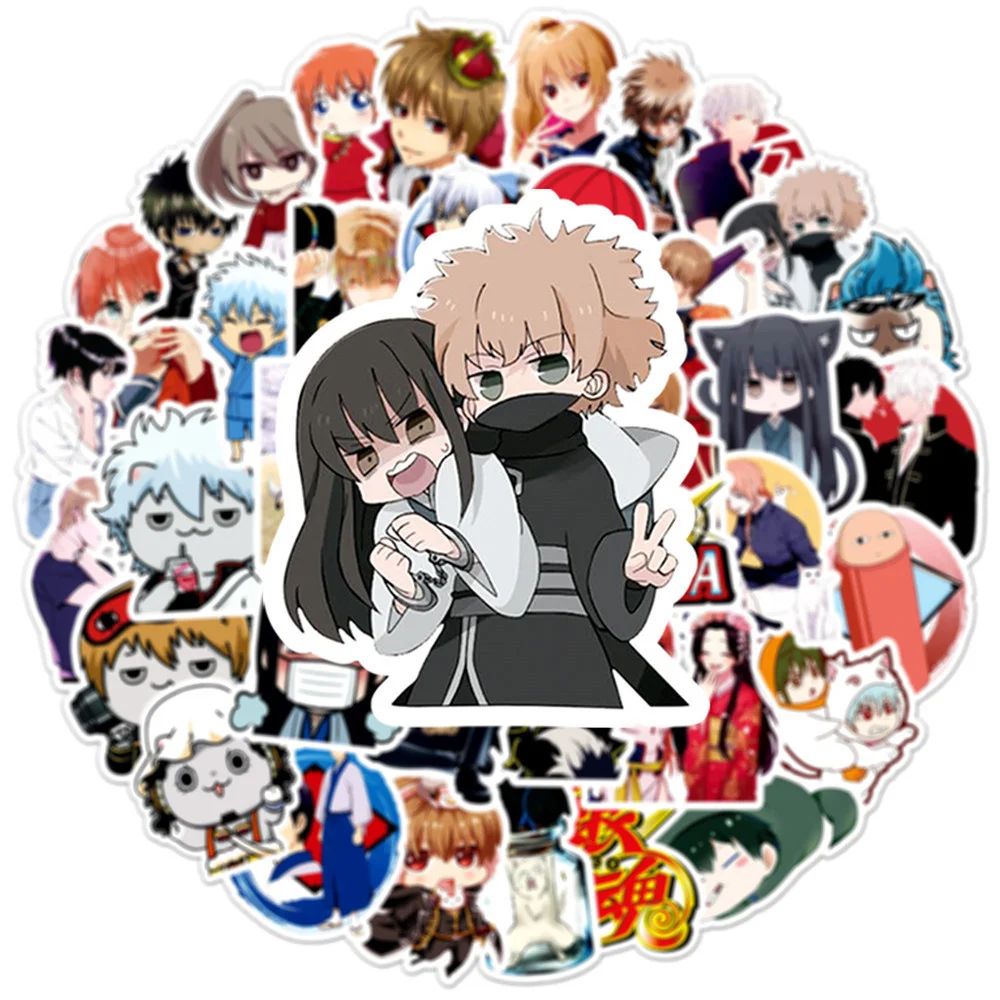 Рисунок 3 - новые наклейки «сделай сам» Gintama