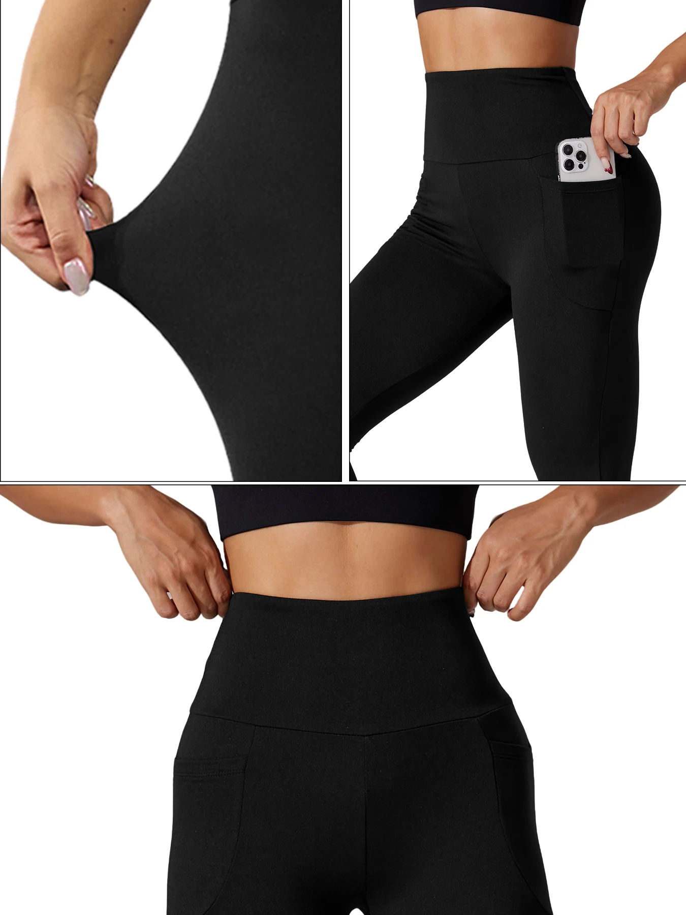 Women's Super Soft Leggings with Pockets, High Waisted Tummy Control for Yoga Workout and Casual Lounge Wear Comfort S11fc23eb11d74fb4ae6958adc5fe72e1q