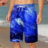 Hawaii Holiday Style Printed Shorts swimwear Men Coconut Tree Pattern Beach Shorts Summer Outdoor Quick Drying Board Shorts 1