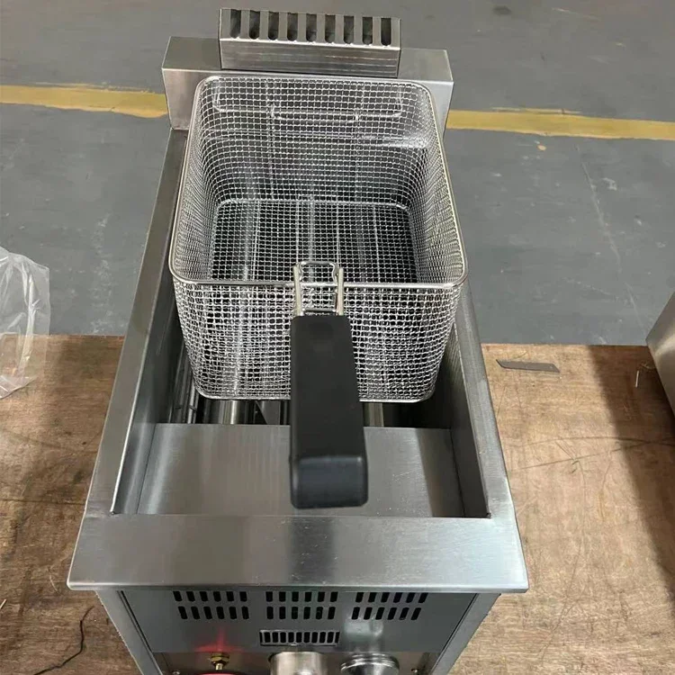Hot Sale 16L Gas Heating KFC Broasted Chicken Frying Machine Pressure Fryer 3