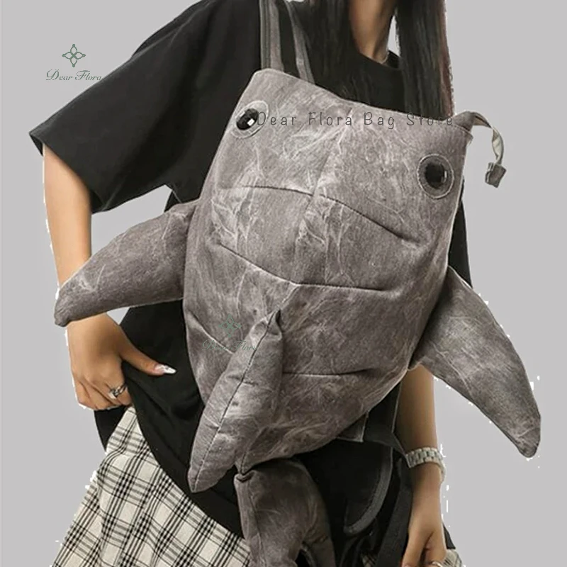 Y2K Whale Shark Backpack 1