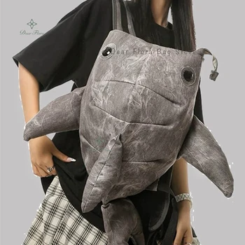 Y2K Whale Shark Backpack 1