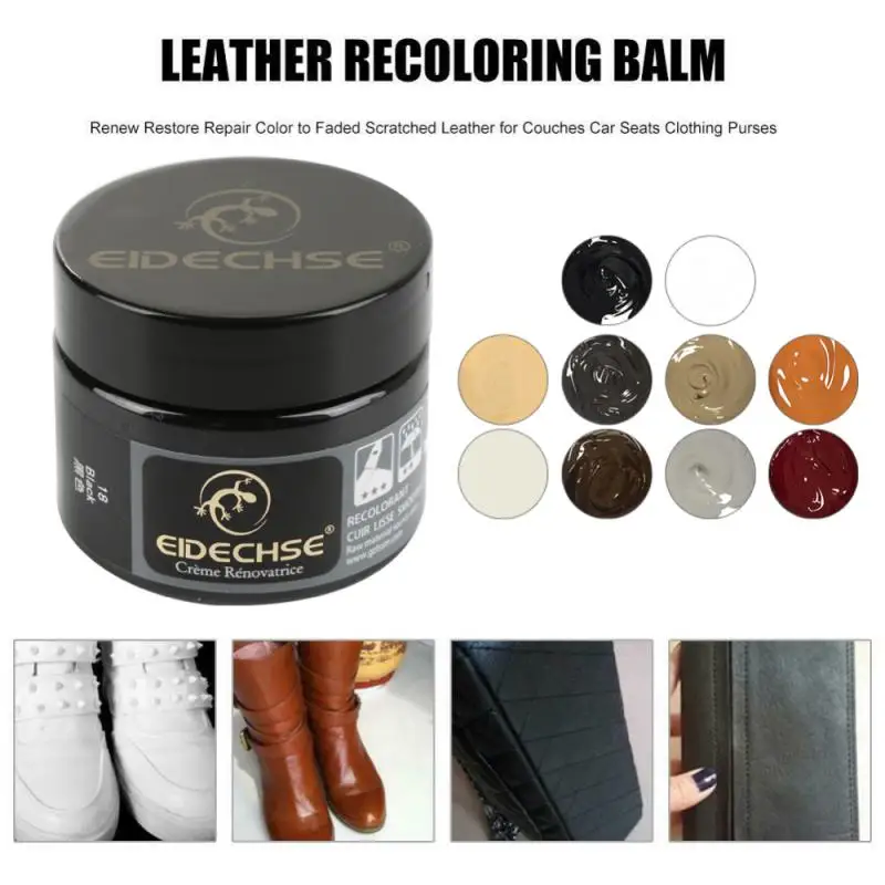 Leather Craft Tool Kit Repair Auto Car Seat Sofa Leather Vinyl Liquid