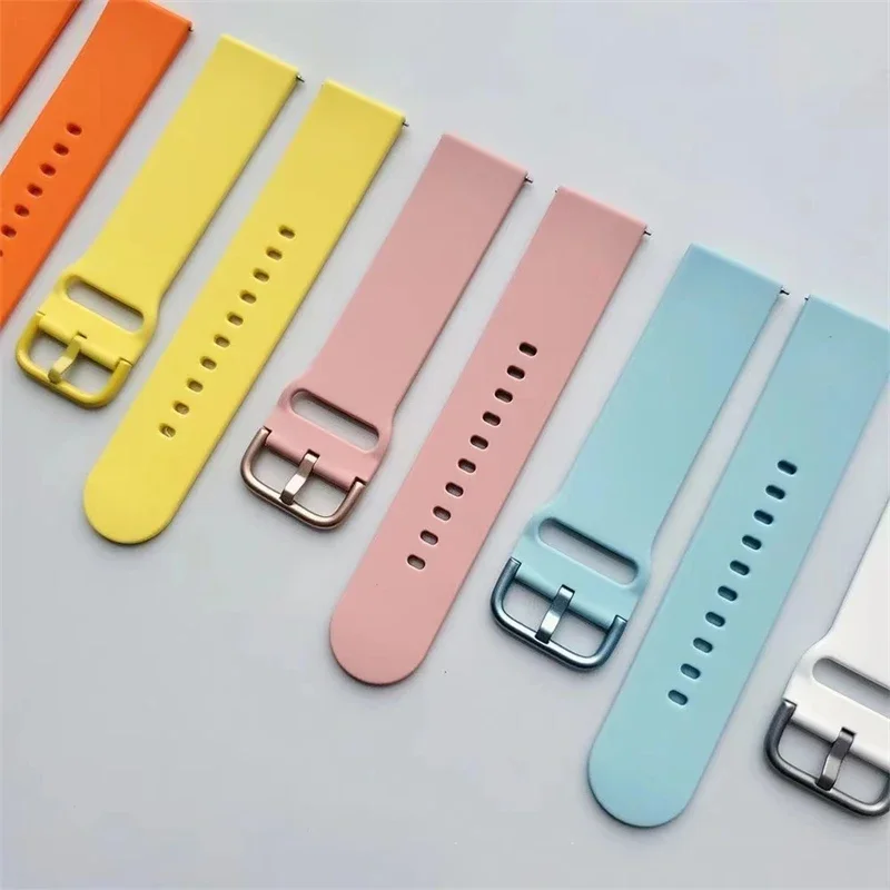 Silicone Soft Sports Strap Bracelet