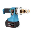 1400W 320° Rechargeable Hot Melt Machine Cordless PPR Water Pipe Melter Plastic Welding Machine For Makita 18V Battery 4