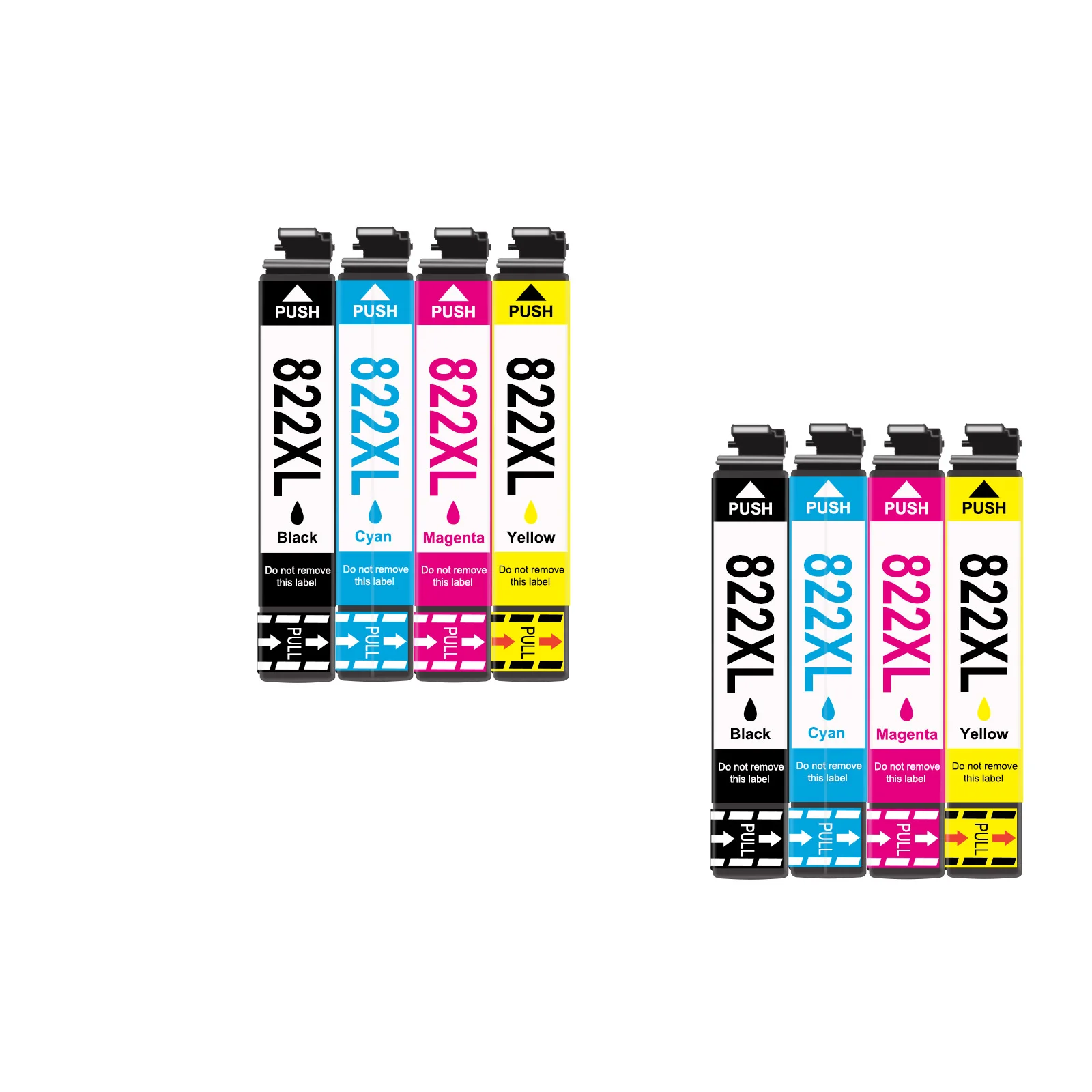 

T822XL 822XL T822 Стандартный чернильный картридж для принтера Epson Staff Pro