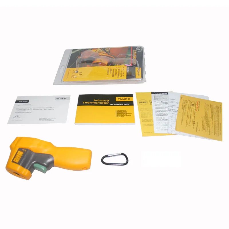 Handheld Infrared Thermometer, Fluke 68 Handheld Non-Contact