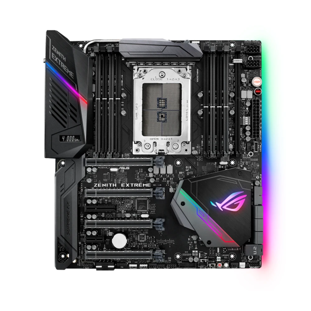 Rog Strix Amd Ryzen Threadripper 1900x Motherboard ASUS X399