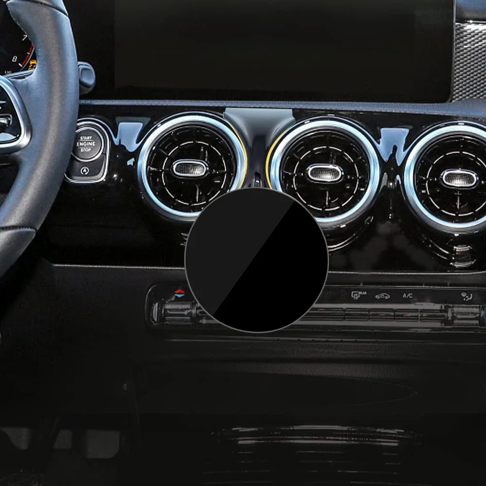 Updating Magnetic Car Phone Holder Mercedes Benz E Class W213 B CLASS W247 Car Phone Bracket Stand Benz GLA H247 CLA GLB