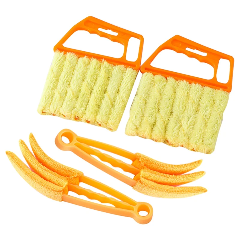 1Set Louver Curtain Cleaning Brush Detachable Air Conditioning Outlet Mini Cleaning Brush Small Brushes For Cleaning-AT64