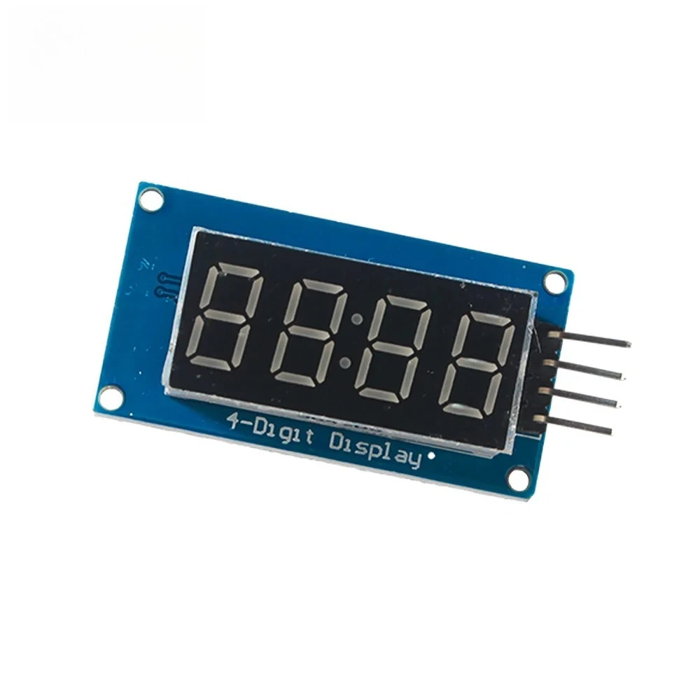 TM1637 0.36 Inch 4 Bits Digit LED Display Module Red Anode Tube Serial Driver for Arduino DIY Clock Projects
