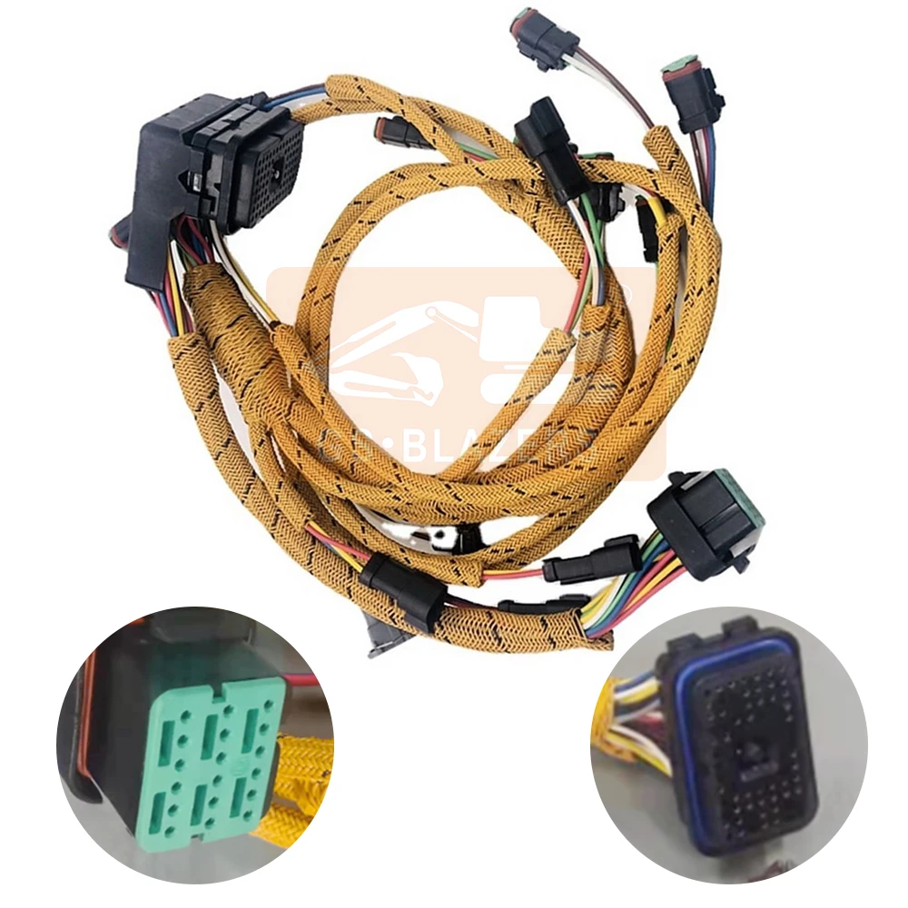 

C9 engine wiring harness for excavator 336D 330D 3239140 2645732 264-5732 2306279 wire harness