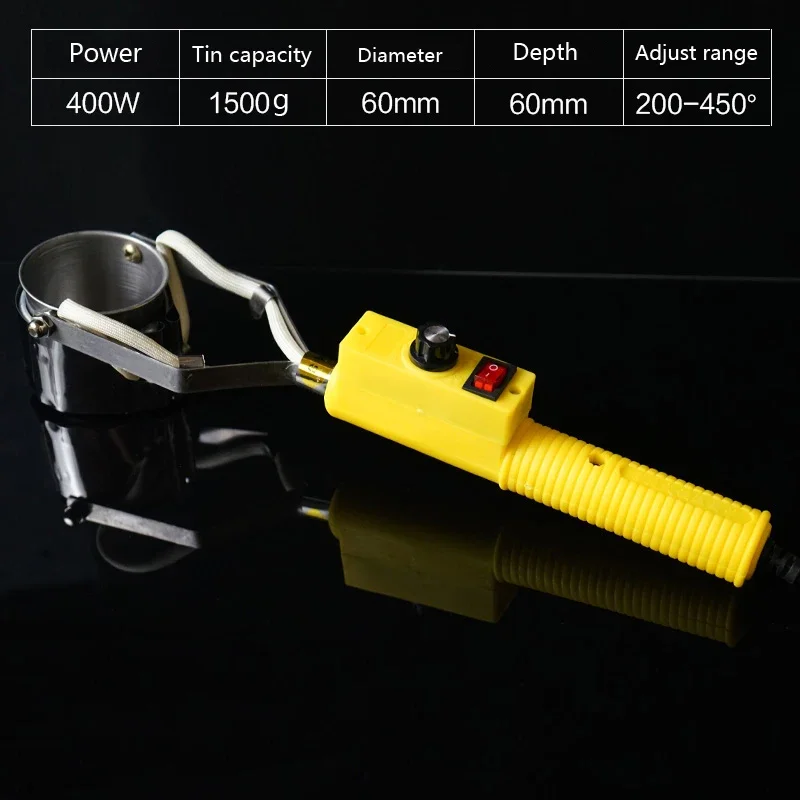 220V 300W-500w Melting Tin Furnace Hand-held BGA Tinning Repair