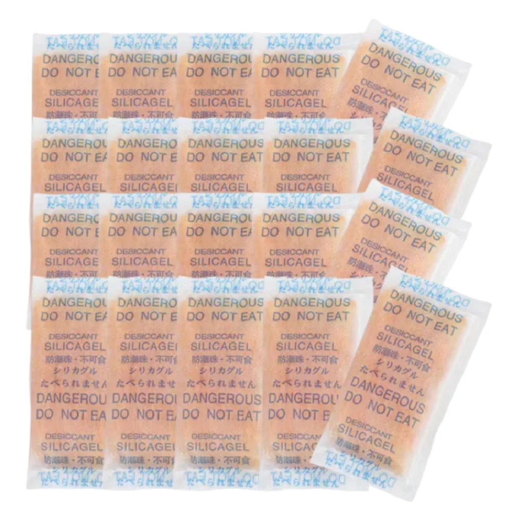 10g Reusable Silica Gel Beads Moisture Absorber Desiccant Dehumidifier Kitchen Living Room Color Changing Indicating Silica Gel silica gel desiccant moisture absorber