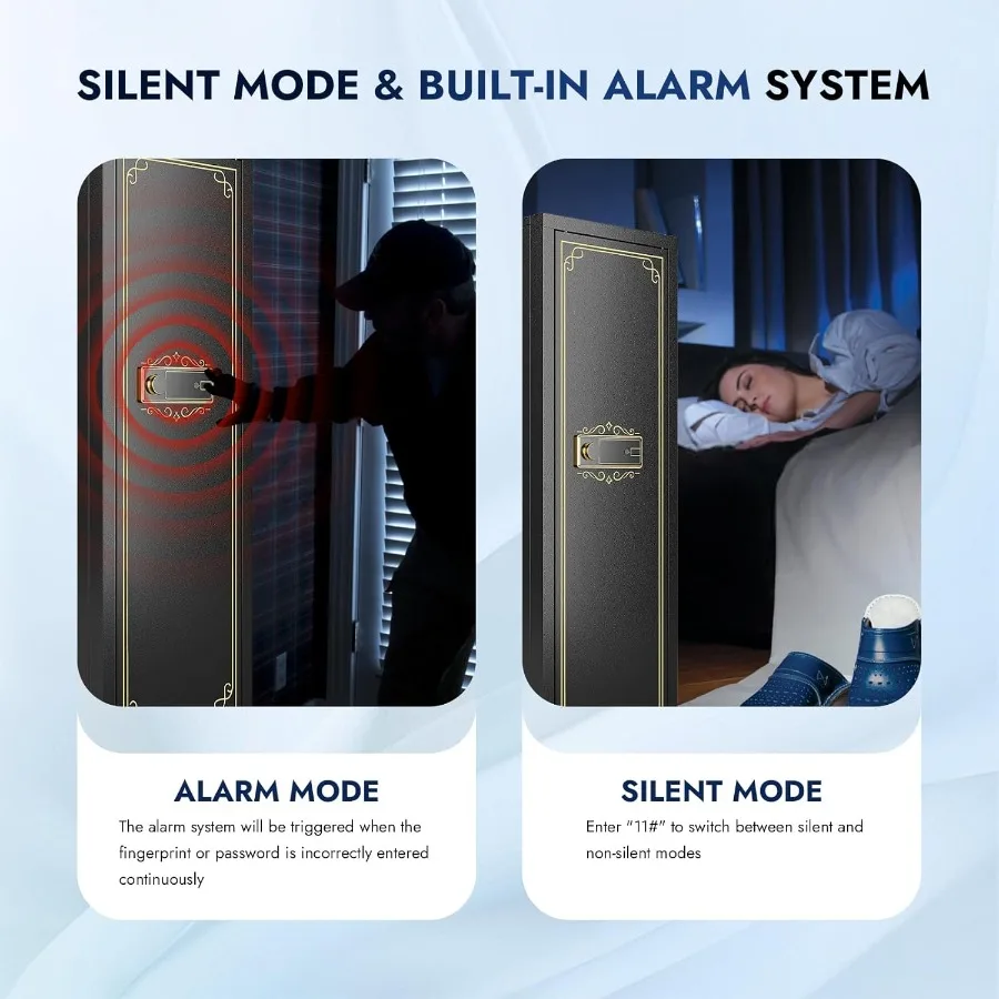 Biometric Rifle Gun Cabinet 5