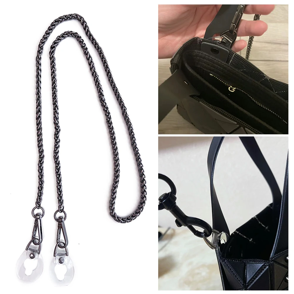 Accesorios de transformación de cadena de bolso de Metal para Issey Miyake, correa de bolso de repuesto, hebilla antidesgaste