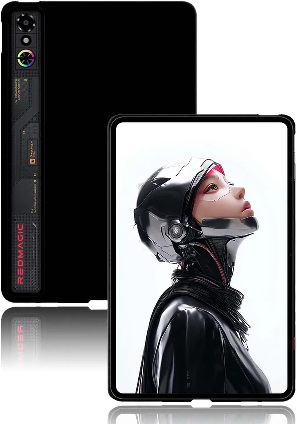 REDMAGIC Astra 12GB 256GB ケースおまけ REDMAGIC Astra ゲーミングタブレット フォリオケース