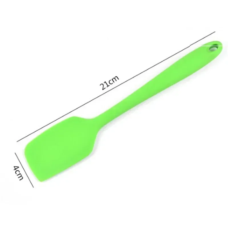 Cake Mixer Spatula Food Grade Silicone Kitchen Butter Cream Baking Shells Brush Pastel Durable All-In-One Baking Kitchen Utensil