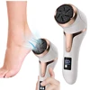 NEW Rechargeable Electric Foot File Callus Remover Professional Pedicure Machine Foot Heel Dead Skin Polisher 3 Heads 2 Speed 1