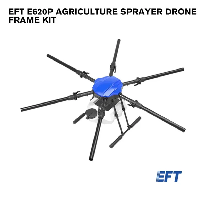 EFT E620P 농업용 분무기 프레임 키트, 20L 물 탱크, 6 축 접이식, Hobbywing X9 모터 호환