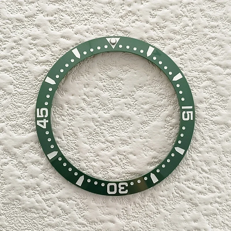 Ceramic Watch Bezel Insert 38mmx30.6mm Fits 40mm SUB Mens Watch Cases Inner Diaameter 30.5mm Ring Replace Accessories watch accessories watch bezel insert ring