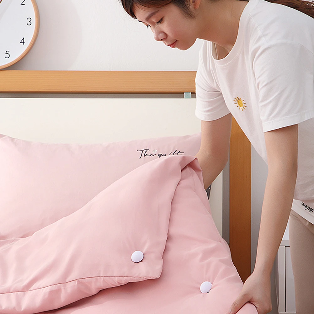 4/8/12PCS 버섯 침대 시트 고정 클립 홀더 안티 슬립 담요 버클 이불 홀더 고정 그리퍼 침대 시트 의류 페그