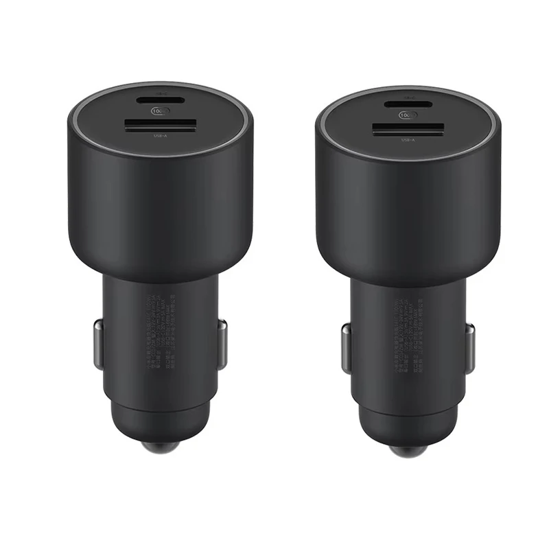 Xiaomi 100W Max Dual USB Car Charger with LED Fast Charging