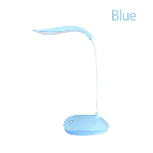 LED Reading Desk Lamp Portable Desk Lamp USB Charging Table Light Touch Dimming Learn Eye Protection Light Room Office Lighting - Image 8