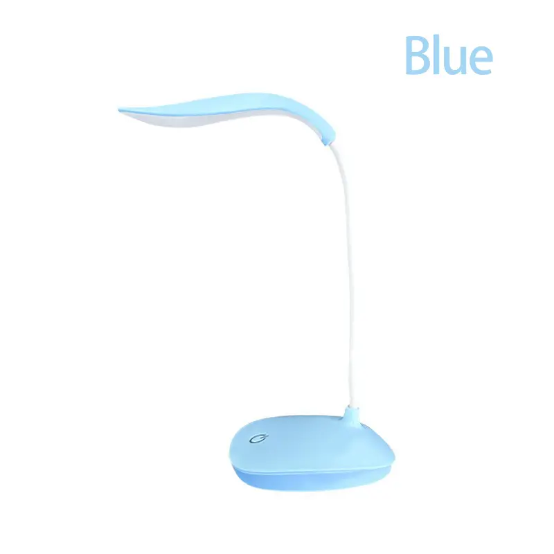 LED Reading Desk Lamp Portable Desk Lamp USB Charging Table Light Touch Dimming Learn Eye Protection Light Room Office Lighting - Image 8