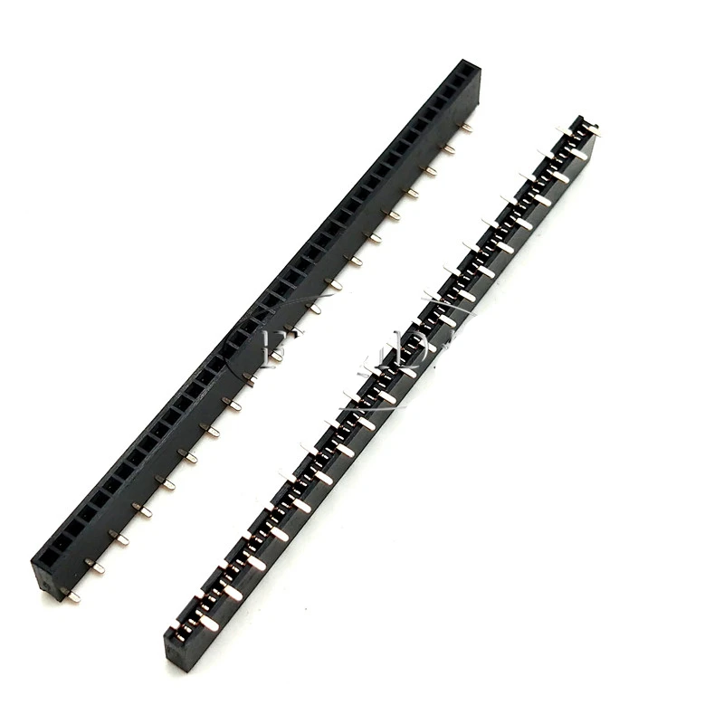 

5PCS SMD Single Row PIN Header 1.27MM Spacing 40P SMT Type Female Socket