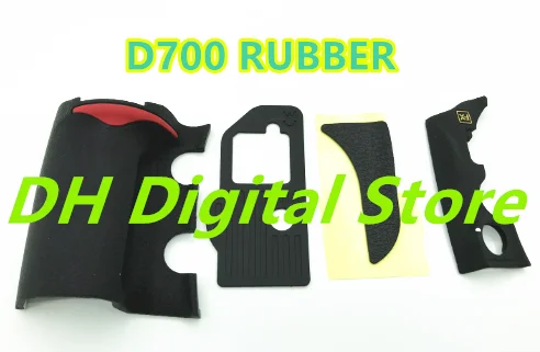 

A Unit Of 4 Pieces Grip Rubber Unit USB Rubber For Nikon D700 DSLR Camera