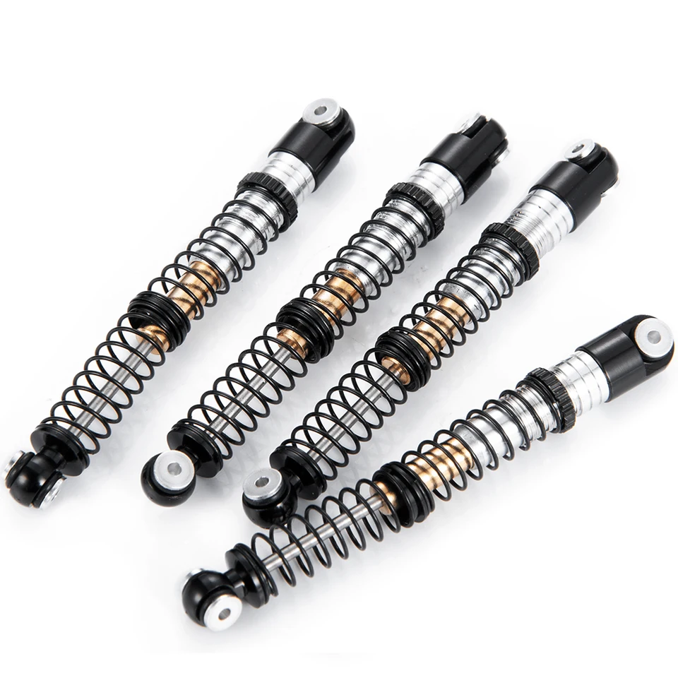 thumbnail image 2 of Hobbyfire Shocks Aluminum Threaded Absorber Damper Upgrades 2 of 10
